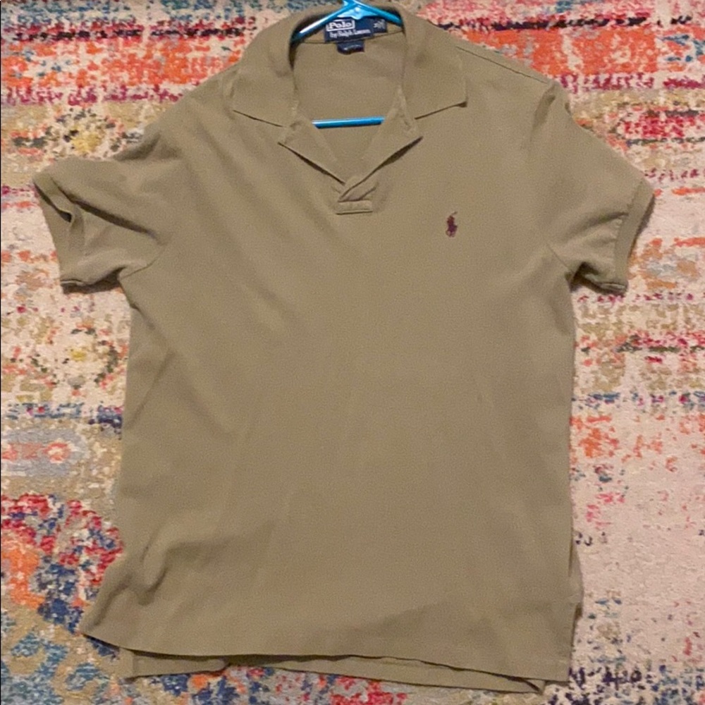 Olive green Polo Medium